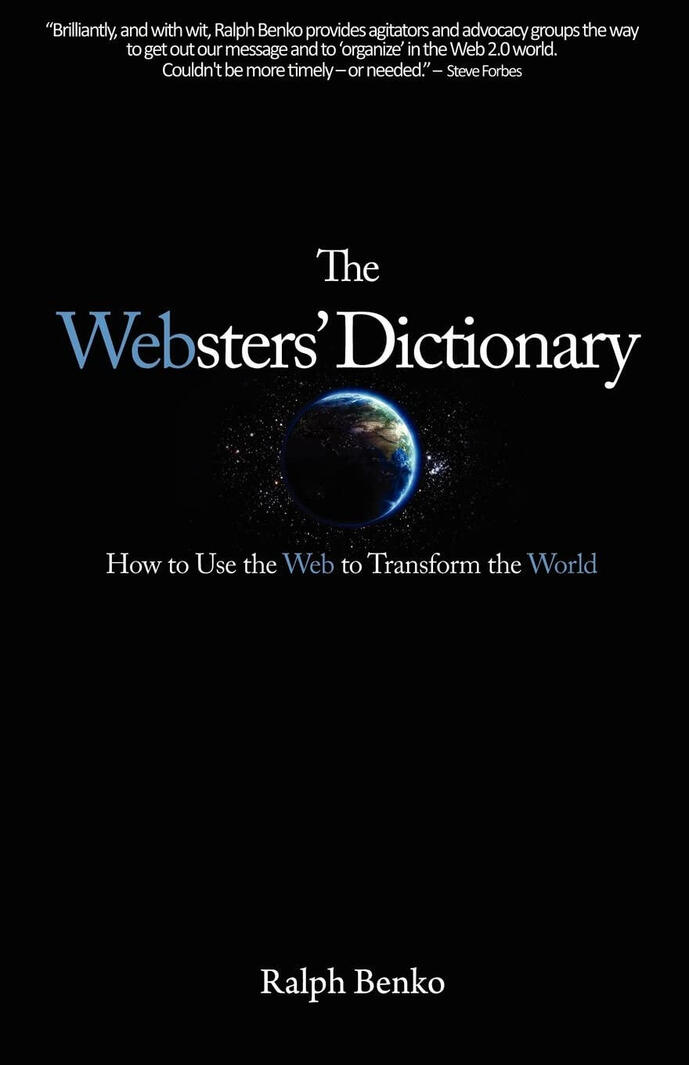 Cover The Websters’ Dictionary